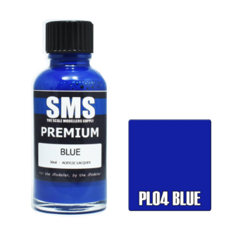 SMS Airbrush Paint 30ml Premium Blue