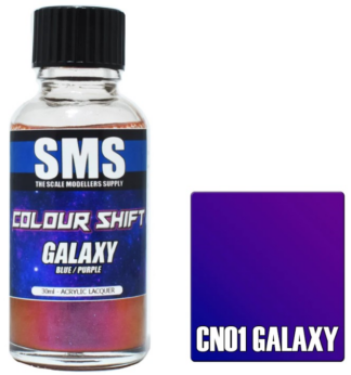 SMS CN01 Colour Shift Galaxy (Blue, Purple)