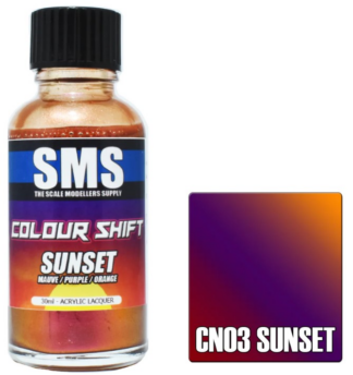 SMS CN03 Colour Shift Lava (Mauve, Purple, Orange)