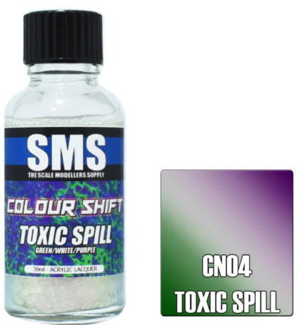 SMS CN04 Colour shift Toxic spill