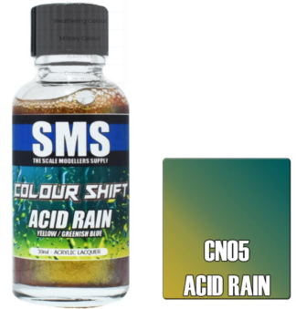 SMS CN05 Colour shift Acid rain acrylic lacquer