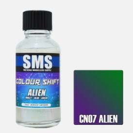 SMS CN07 Colour Shift Alien