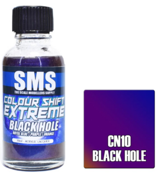 SMS CN10 Colour Shift Extreme black hole