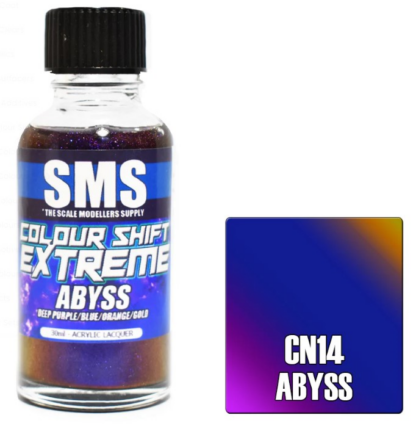 SMS CN14 Extreme abyss acrylic lacquer
