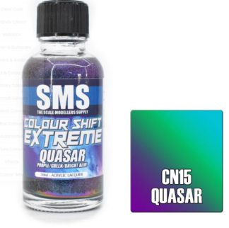 SMS CN15 Colour shift Quasar acrylic lacquer