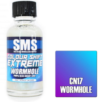 SMS CN17 Wormhole acrylic lacquer