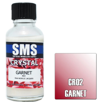 SMS CR02 Crystal Garnet