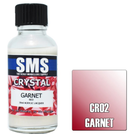 SMS CR02 Crystal Garnet