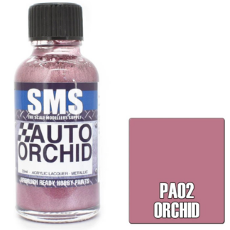 SMS PA02 Auto Colour Orchid acrylic lacquer