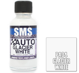 SMS PA04 Auto Colour Glacier White acrylic lacquer