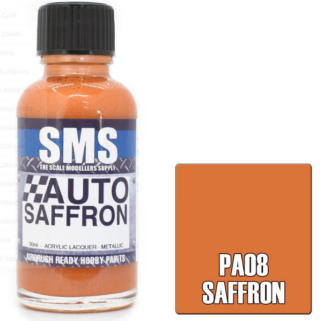 SMS PA08 Auto Saffron acrylic lacquer