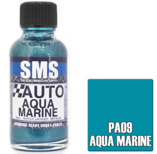 SMS PA09 Auto Aqua Marine acrylic lacquer