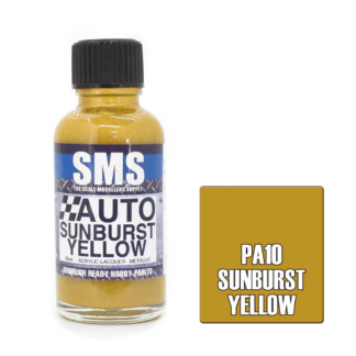 SMS PA10 Auto Sunburst Yellow