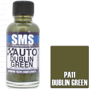 SMS PA11 Auto Dublin green acrylic lacquer