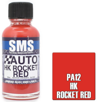 SMS PA12 Auto HK Rocket Red