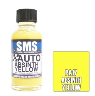 SMS PA17 Auto Colour Absinth Yellow