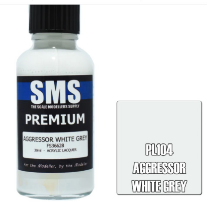 SMS PL104 Premium Aggressor white grey