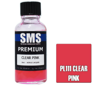 SMS PL111 Clear Pink