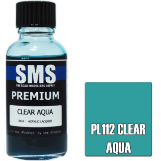 SMS PL112 Aqua Clear acrylic lacquer