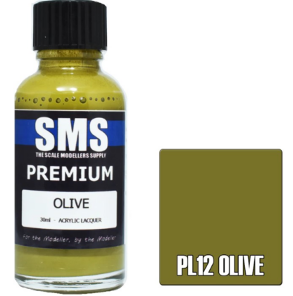 SMS PL12 Premium Olive acrylic lacquer