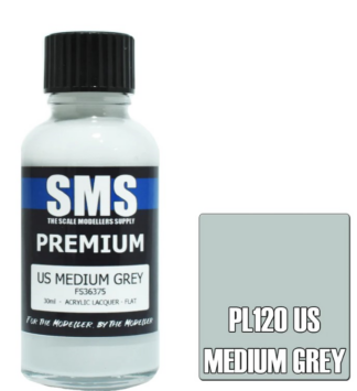 SMS PL120 US Medium Grey