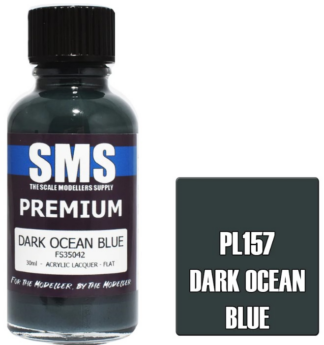 SMS PL157 Premium Dark ocean Blue FS35042