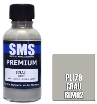 SMS PL179 Premium Grau RLM02