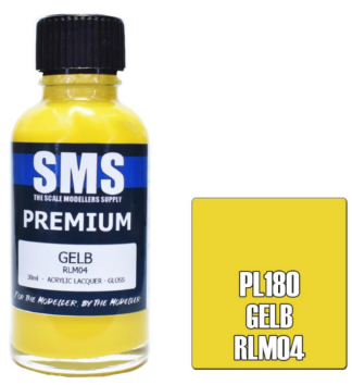 SMS PL180 Premium Gelb RLM04