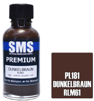 SMS PL181 Premium Dunkelbraun RLM61