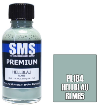 SMS PL184 Premium Hellblau RLM65