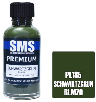 SMS PL185 Premium Schwartzgrun RLM70