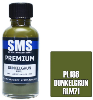 SMS PL186 Premium Dunkelgrun RLM71