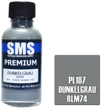 SMS PL187 Premium Dunkelgrau RLM74