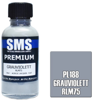 SMS PL188 Premium Grauvolett RLM75