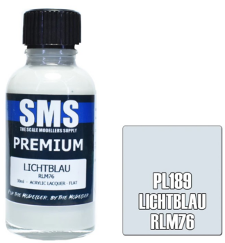 SMS PL189 Premium Lichtblau RLM76