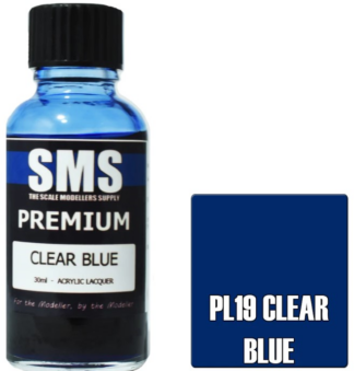 SMS PL19 Premium Clear blue