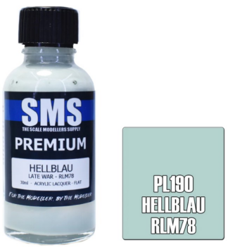SMS PL190 Premium Hellblau RLM78