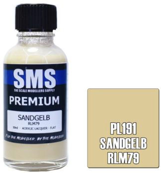 SMS PL191 Premium Sandgelb RLM79