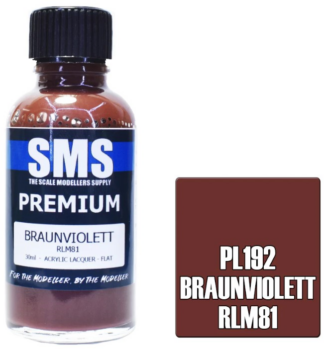 SMS PL192 Premium Braunviolett RLM81