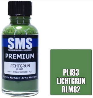 SMS PL193 Premium Lichtgrun RLM82
