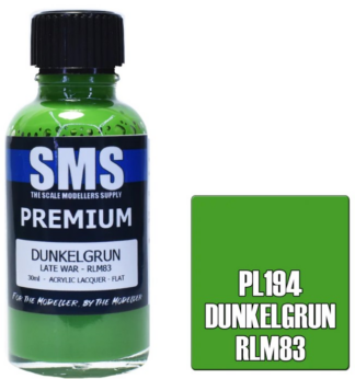SMS PL194 Premium Dunkelgrun RLM83