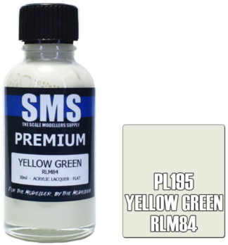 SMS PL195 Premium Yellow Green RLM84