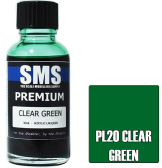 SMS PL20 Clear Green