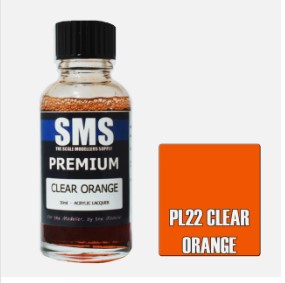 SMS PL22 Premium Clear Orange
