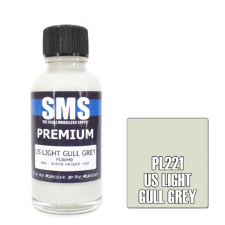SMS PL221 Premium US Light Gull Grey FS36440