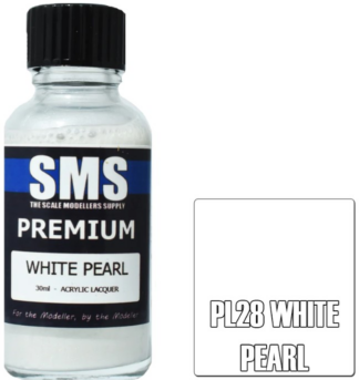 SMS PL28 Premium White Pearl