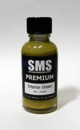 SMS PL39 Premium Interior Green