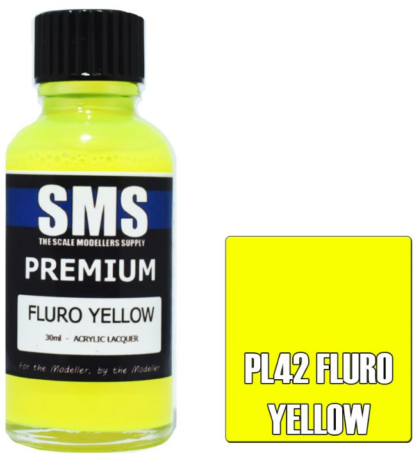 SMS PL42 Premium Fluro yellow