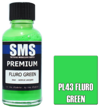 SMS PL43 Premium Fluro Green