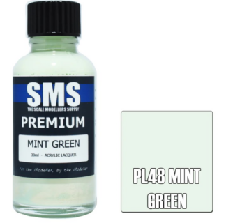 SMS PL48 Mint Green acrylic lacquer